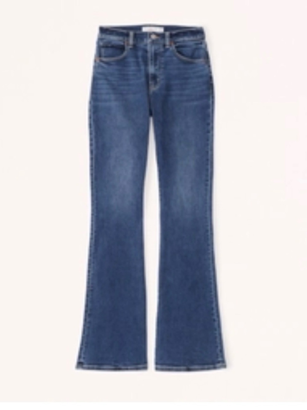 Abercrombie & Fitch Curve Love Flare Jeans